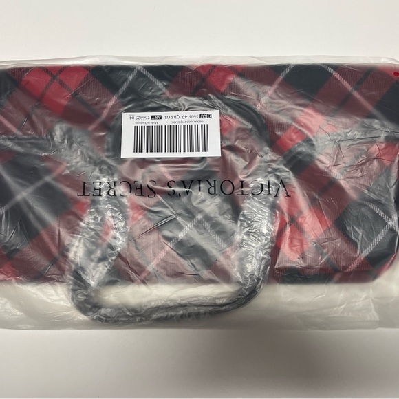 Victoria’s Secret plaid tote - Picture 4 of 4